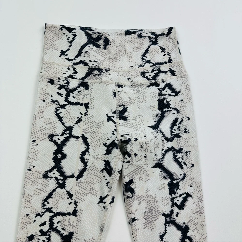 Varley Snake Print Leggings Size XS